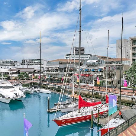 Waterfront Wonder + Cp! Apartman Auckland Kültér fotó