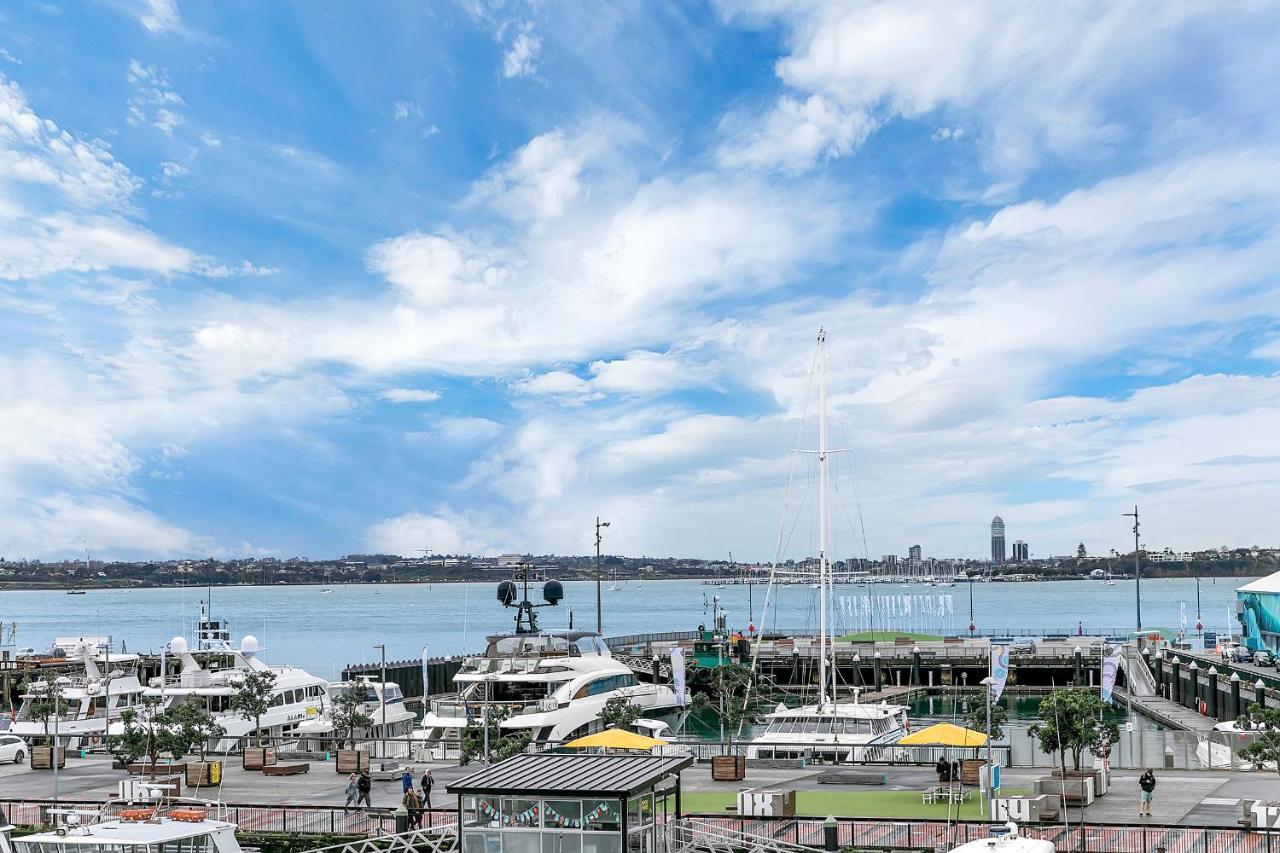 Waterfront Wonder + Cp! Apartman Auckland Kültér fotó