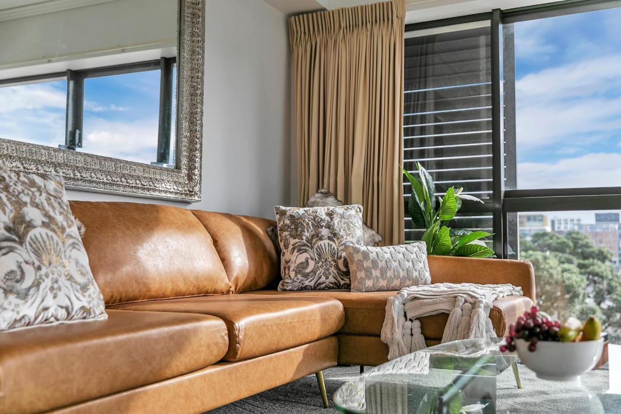 Waterfront Wonder + Cp! Apartman Auckland Kültér fotó