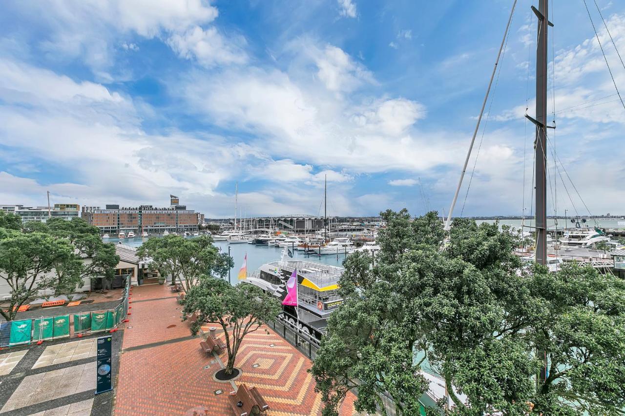 Waterfront Wonder + Cp! Apartman Auckland Kültér fotó