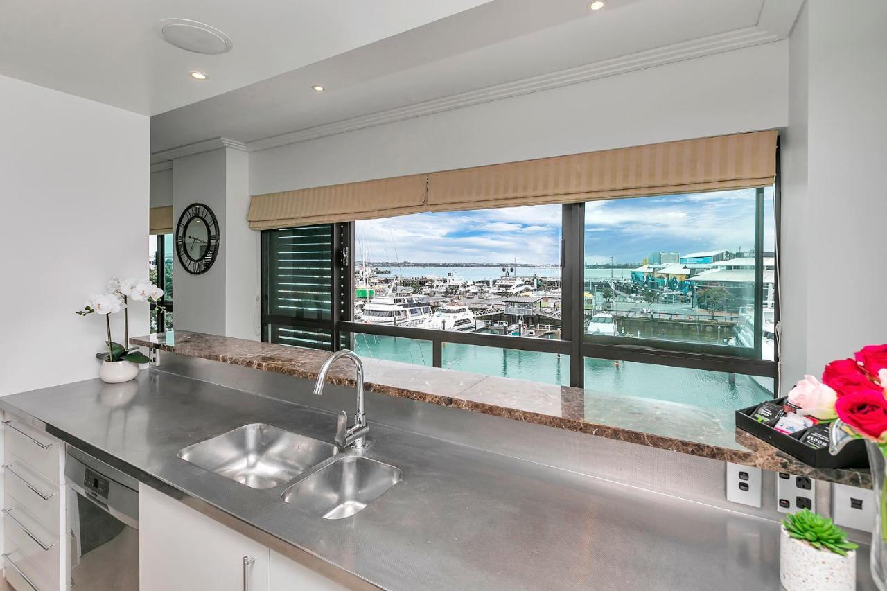 Waterfront Wonder + Cp! Apartman Auckland Kültér fotó
