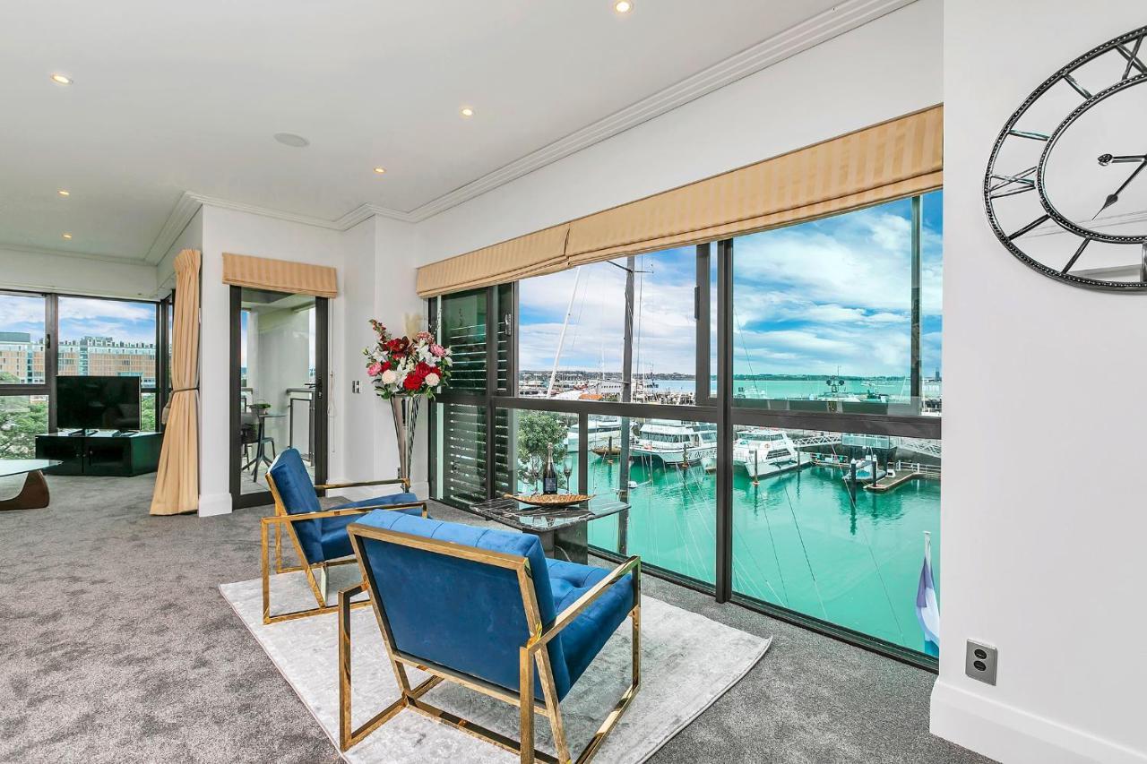 Waterfront Wonder + Cp! Apartman Auckland Kültér fotó