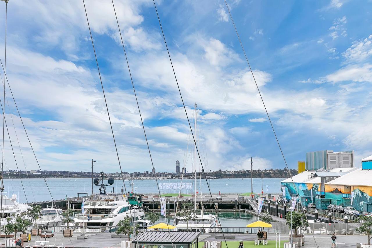 Waterfront Wonder + Cp! Apartman Auckland Kültér fotó
