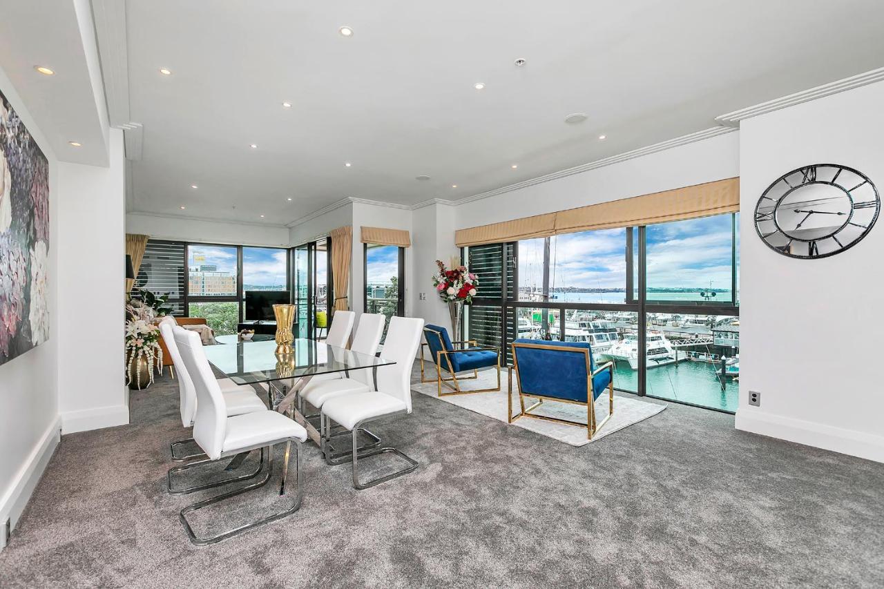 Waterfront Wonder + Cp! Apartman Auckland Kültér fotó