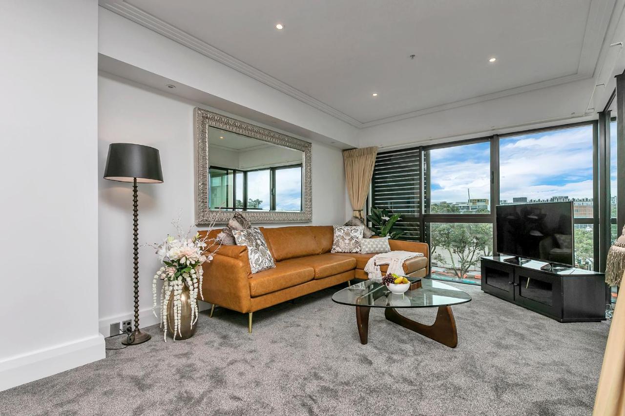 Waterfront Wonder + Cp! Apartman Auckland Kültér fotó