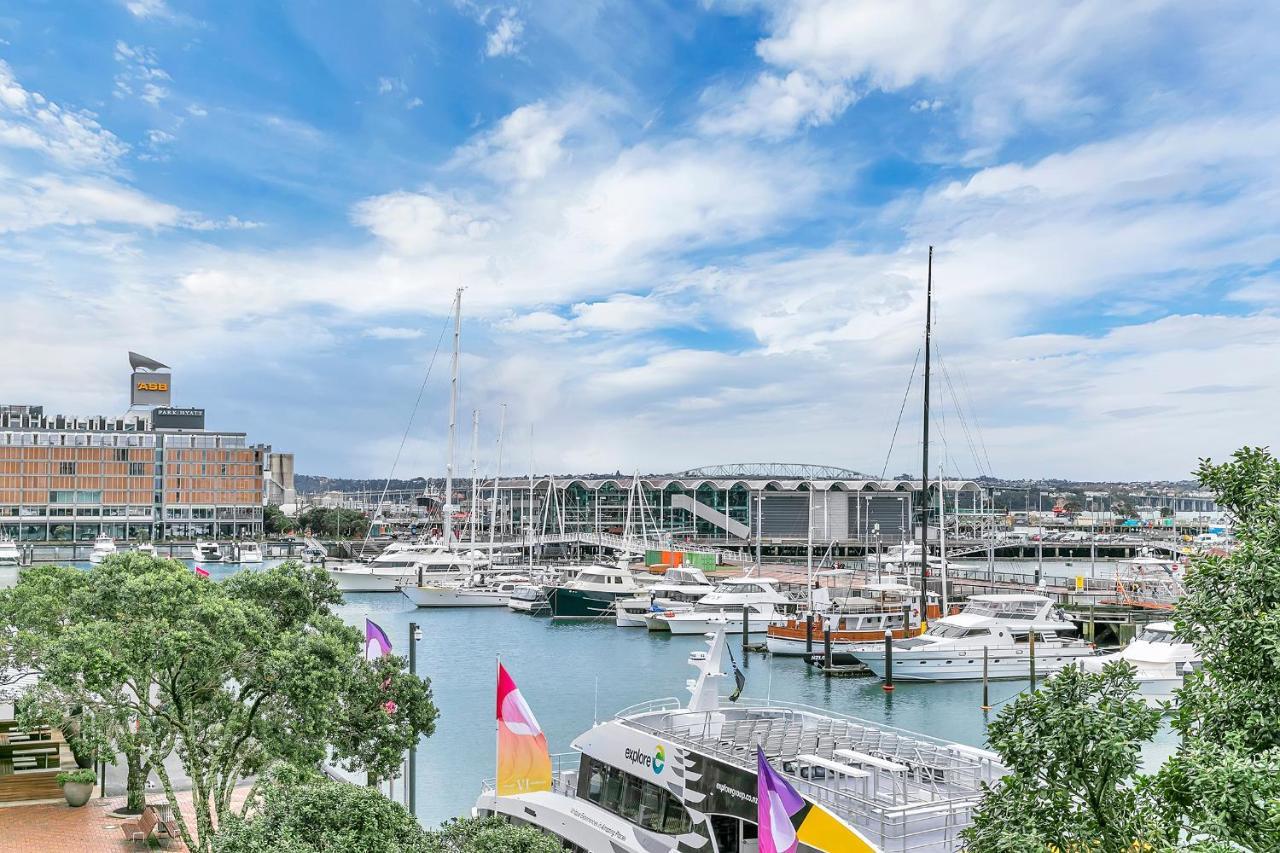 Waterfront Wonder + Cp! Apartman Auckland Kültér fotó